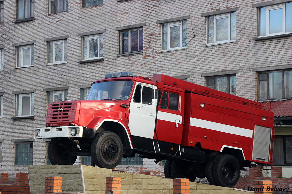 Санкт-Петербург, № (78) Б/Н 0042 — ЗИЛ-433104; Техника на постаментах, памятники (Санкт-Петербург); Транспортные средства без номеров (Санкт-Петербург)