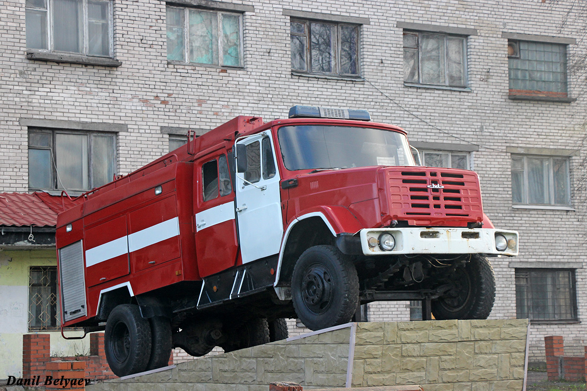 Санкт-Петербург, № (78) Б/Н 0042 — ЗИЛ-433104; Техника на постаментах, памятники (Санкт-Петербург); Транспортные средства без номеров (Санкт-Петербург)
