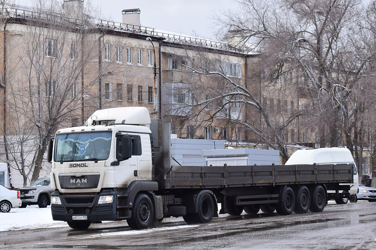 Пермский край, № А 857 ХТ 159 — MAN TGS 19.400