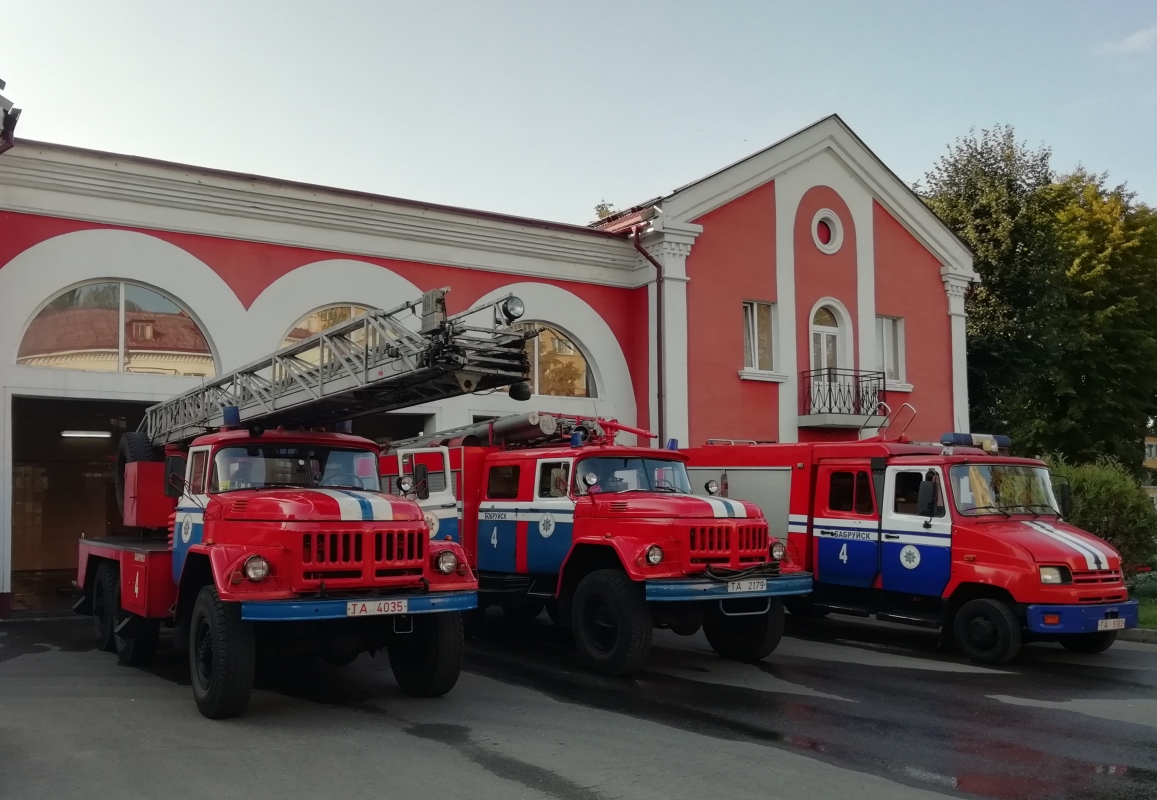 Могилёвская область, № ТА 4035 — ЗИЛ-131 (общая модель); Могилёвская область, № ТА 2179 — ЗИЛ-131 (общая модель)