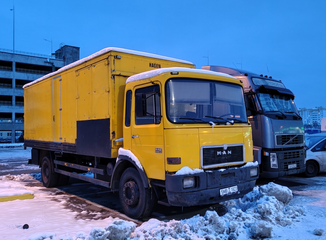 Минская область, № 5МВ Т 1823 — MAN F8 (общая модель)