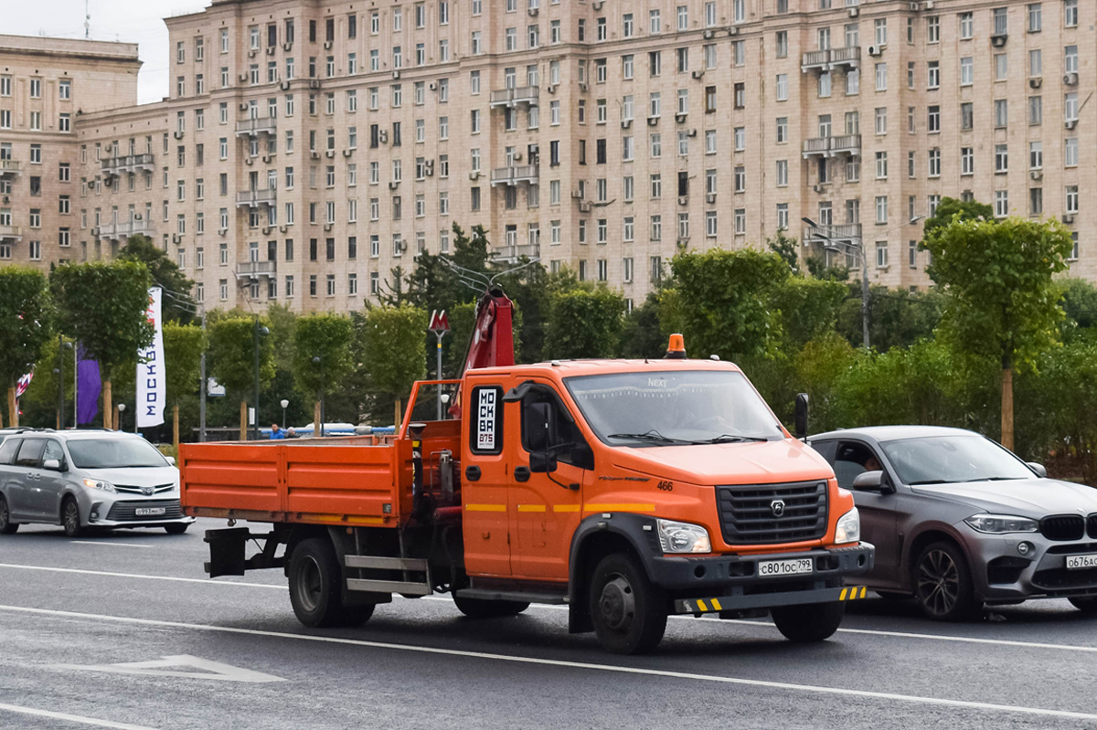 Москва, № С 801 ОС 799 — ГАЗ-C42R33