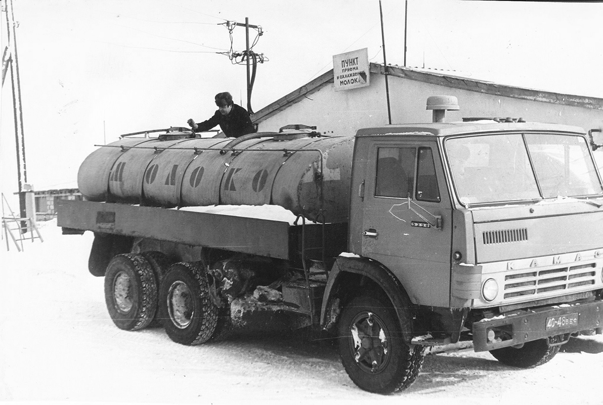 Белгородская область, № 40-48 БЕФ — КамАЗ-5320; Исторические фотографии (до 2000 года) (Белгородская область)