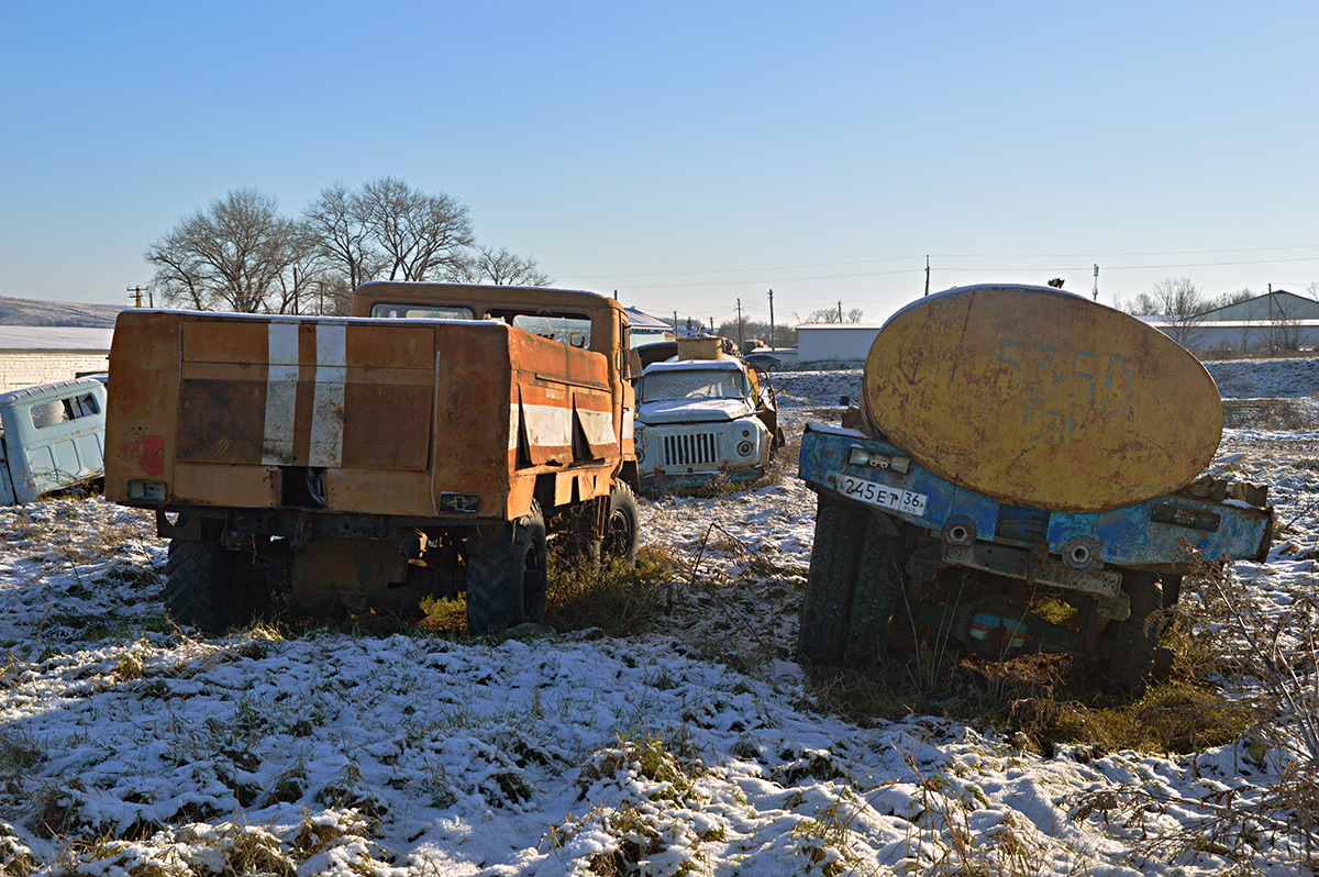 Воронежская область, № (36) Б/Н 0040 — ГАЗ-66-15