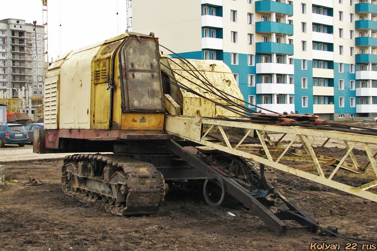 Алтайский край, № (22) Б/Н СТ 0879 — ЭО-5111Б