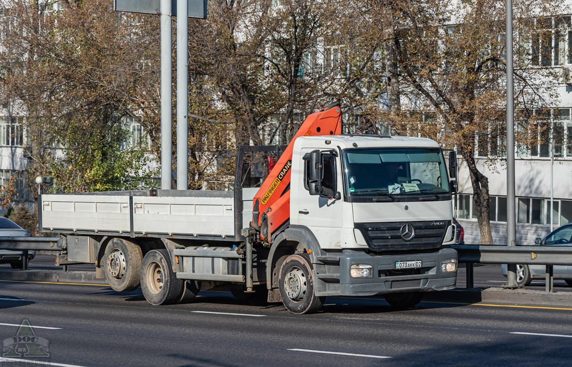 Алматы, № 073 AKK 02 — Mercedes-Benz Axor 2533