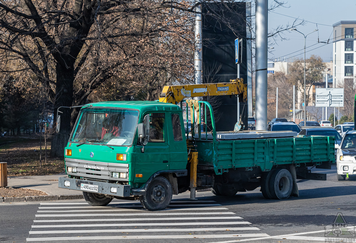 Алматы, № 490 ADZ 02 — Dongfeng EQ (общая модель)