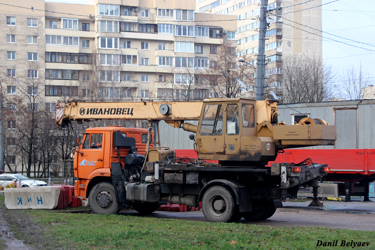 Санкт-Петербург, № В 179 НА 178 — КамАЗ-53605-62
