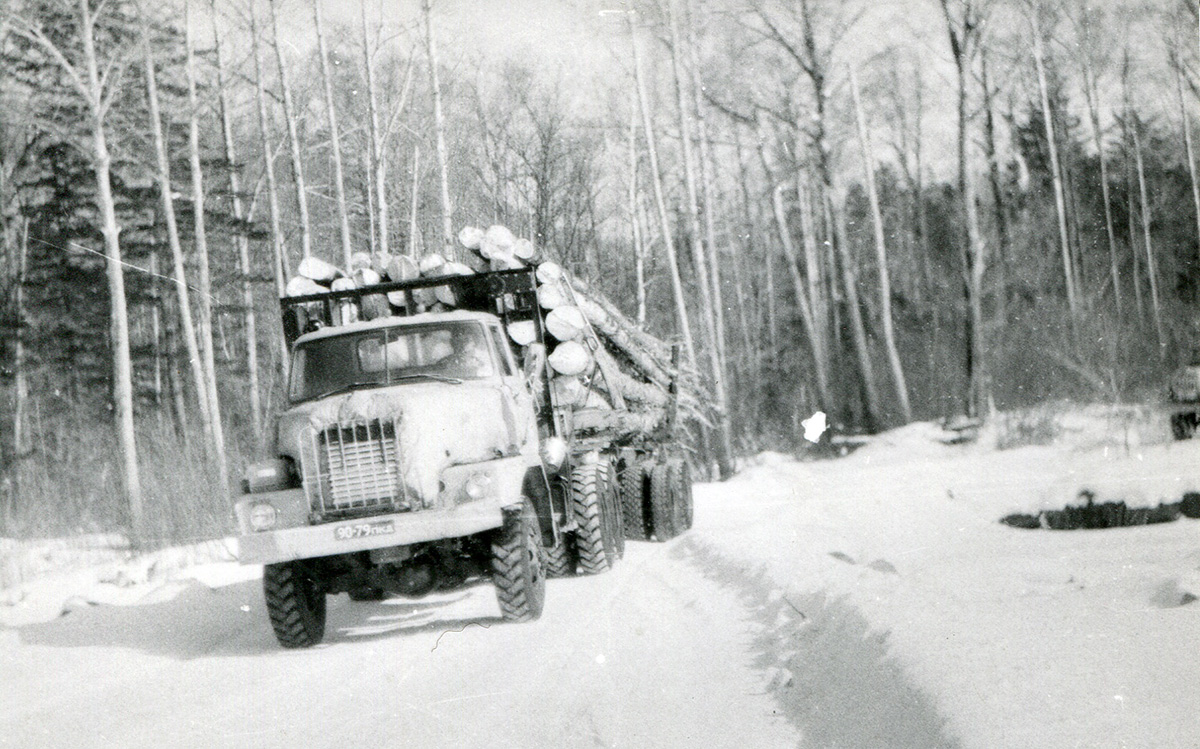 Приморский край, № 90-79 ПКД — Komatsu-Nissan KNWF 12T; Исторические фотографии (до 2000 года) (Приморский край)