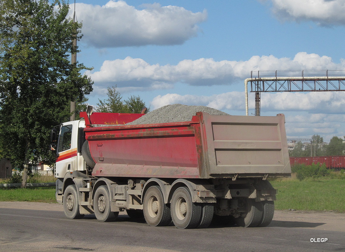 Гродненская область, № АІ 5213-4 — DAF CF85 FAD
