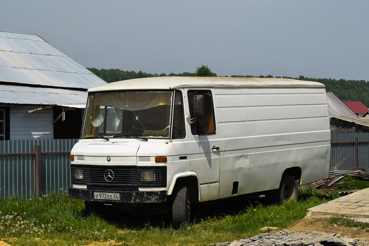 Алтайский край, № К 972 ЕЕ 22 — Mercedes-Benz T2 ('1967) 508