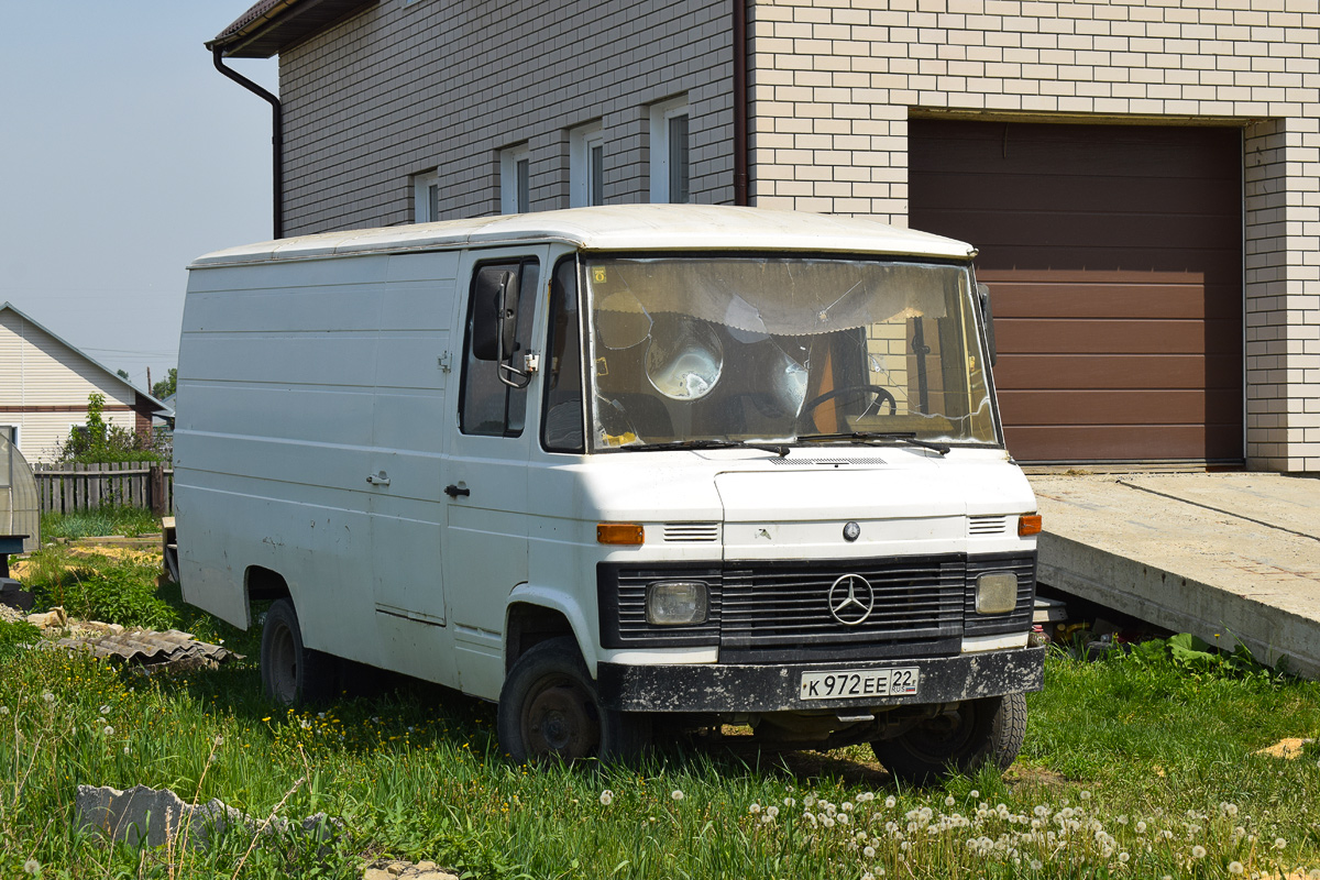Алтайский край, № К 972 ЕЕ 22 — Mercedes-Benz T2 ('1967) 508