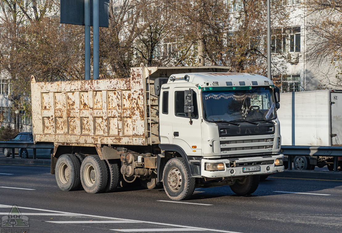 Алматинская область, № 116 JUZ 05 — JAC НFС3252