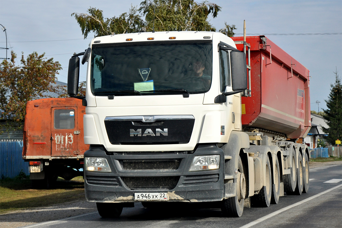 Алтайский край, № А 946 ХК 22 — MAN TGS 26.400