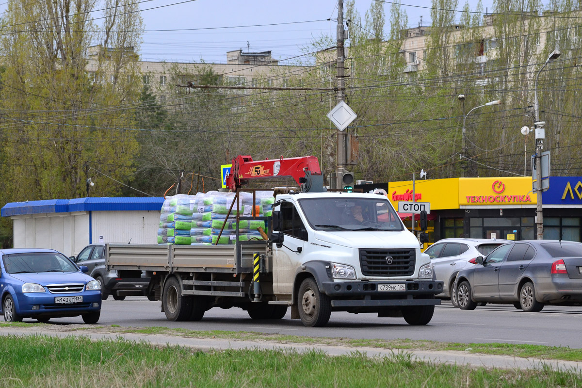 Волгоградская область, № К 739 МС 134 — ГАЗ-C41R33