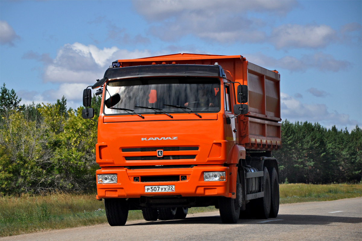 Алтайский край, № Р 507 УХ 22 — КамАЗ-65115-A4(23)