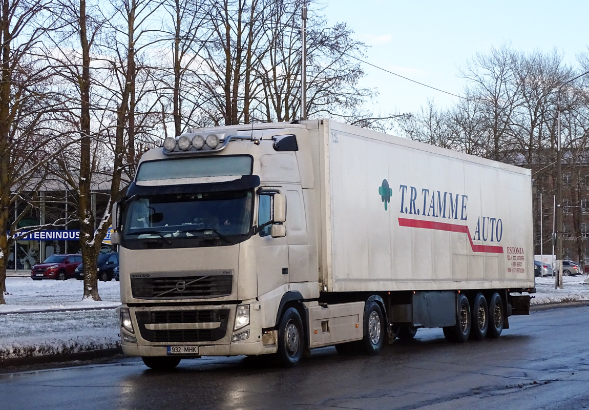 Эстония, № 932 MHK — Volvo ('2008) FH-Series