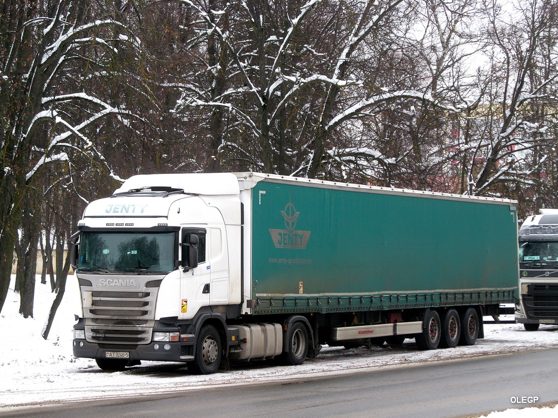 Минск, № АТ 3246-5 — Scania ('2013) R440
