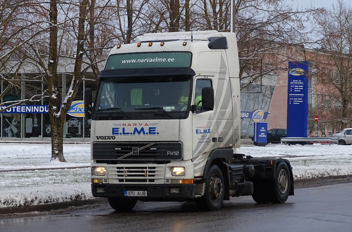 Эстония, № 970 AUB — Volvo ('1993) FH12.420