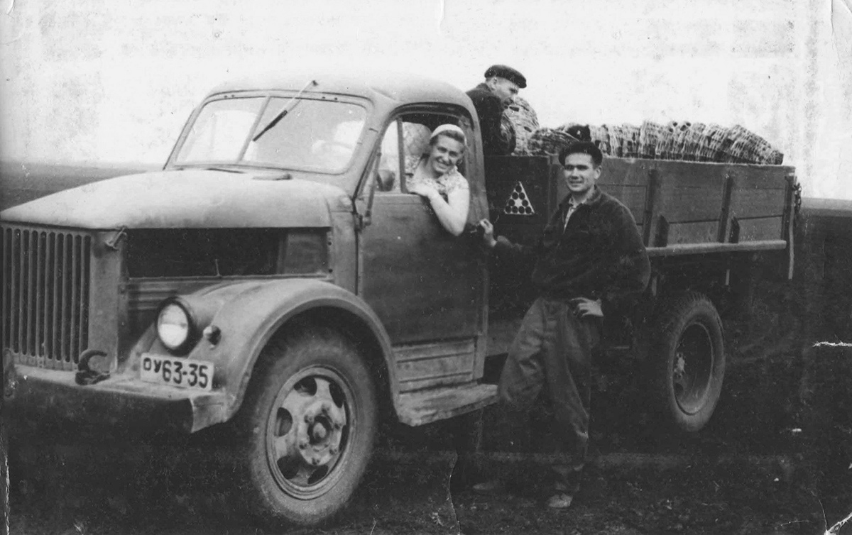 Белгородская область, № ОУ 63-35 — ГАЗ-51; Исторические фотографии (до 2000 года) (Белгородская область)