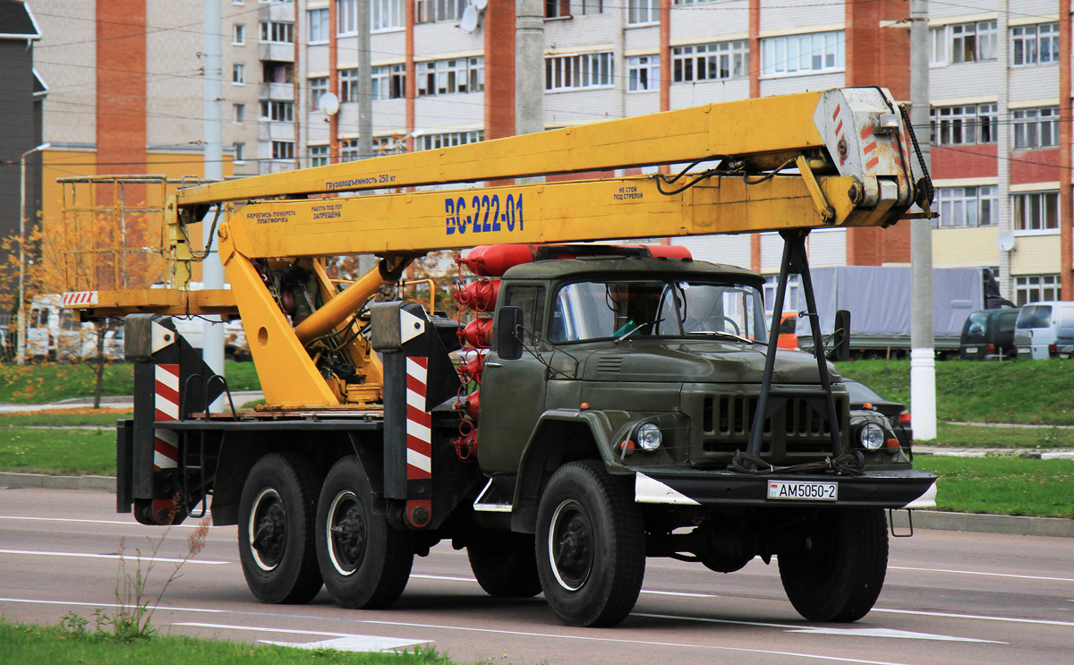 Витебская область, № АМ 5050-2 — ЗИЛ-131 (общая модель)