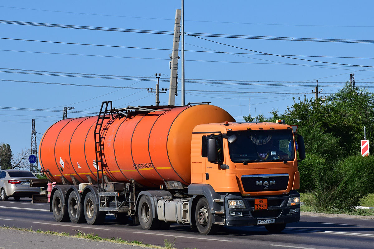 Саратовская область, № К 302 КУ 164 — MAN TGS 19.440