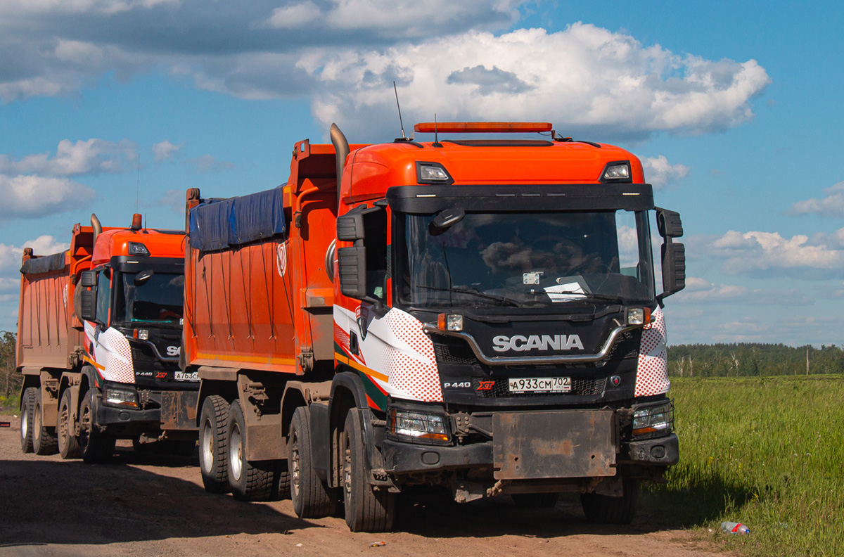 Башкортостан, № А 933 СМ 702 — Scania ('2016) P440