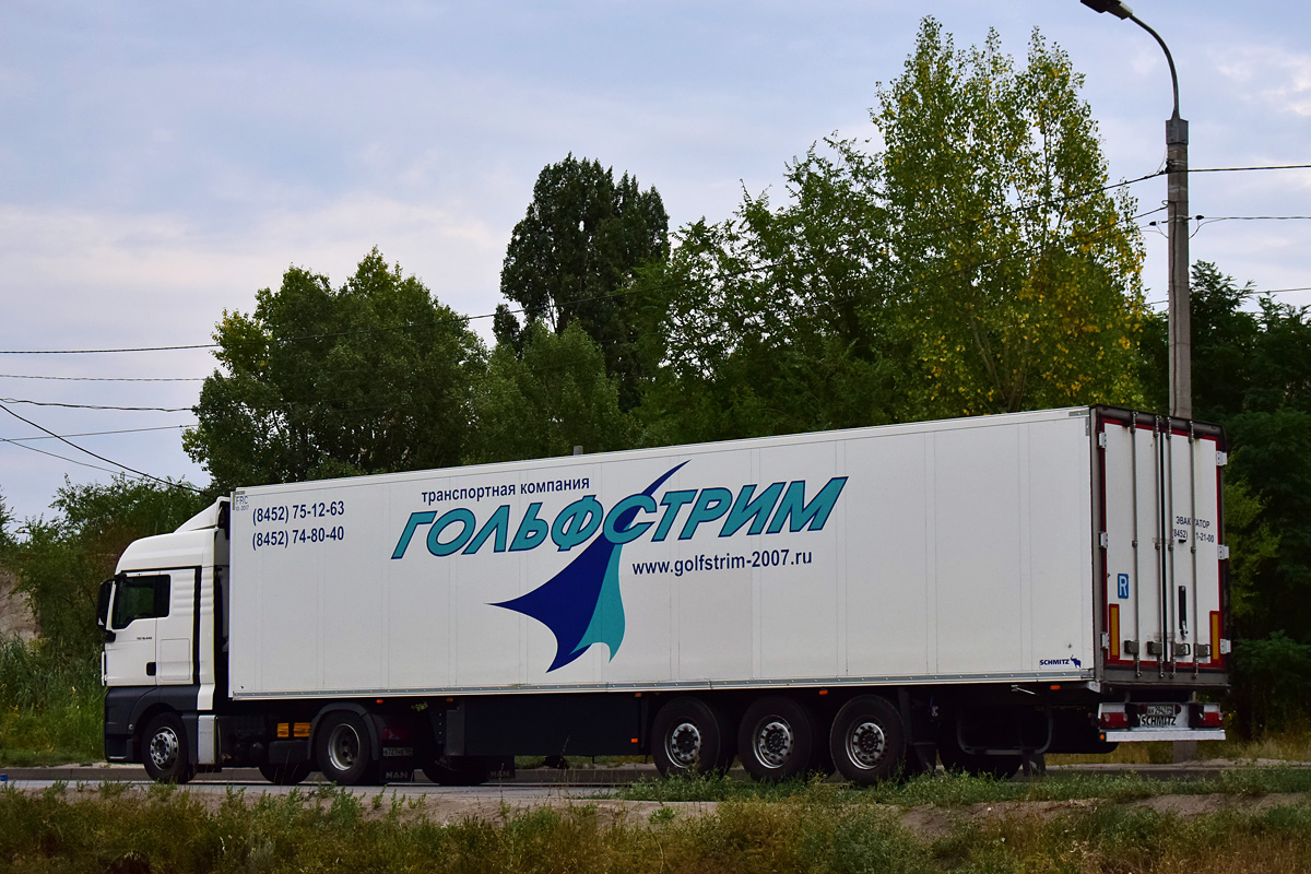 Саратовская область, № АН 2942 64 — Schmitz Cargobull S.KO (SCB*S3B) общ.мод