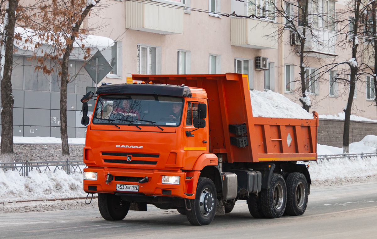 Башкортостан, № Х 530 ОР 102 — КамАЗ-65111-50