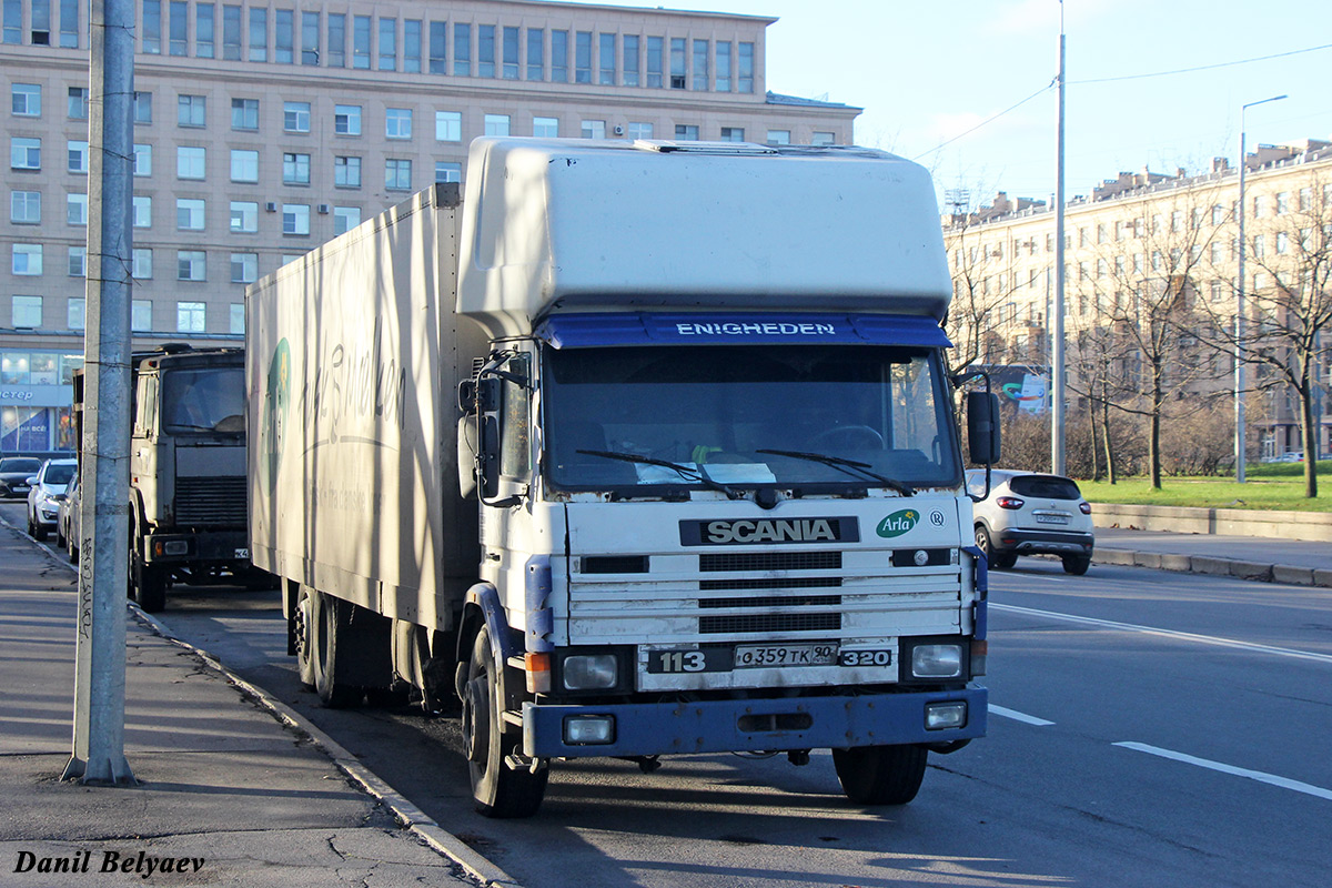 Московская область, № О 359 ТК 90 — Scania (II) P113M