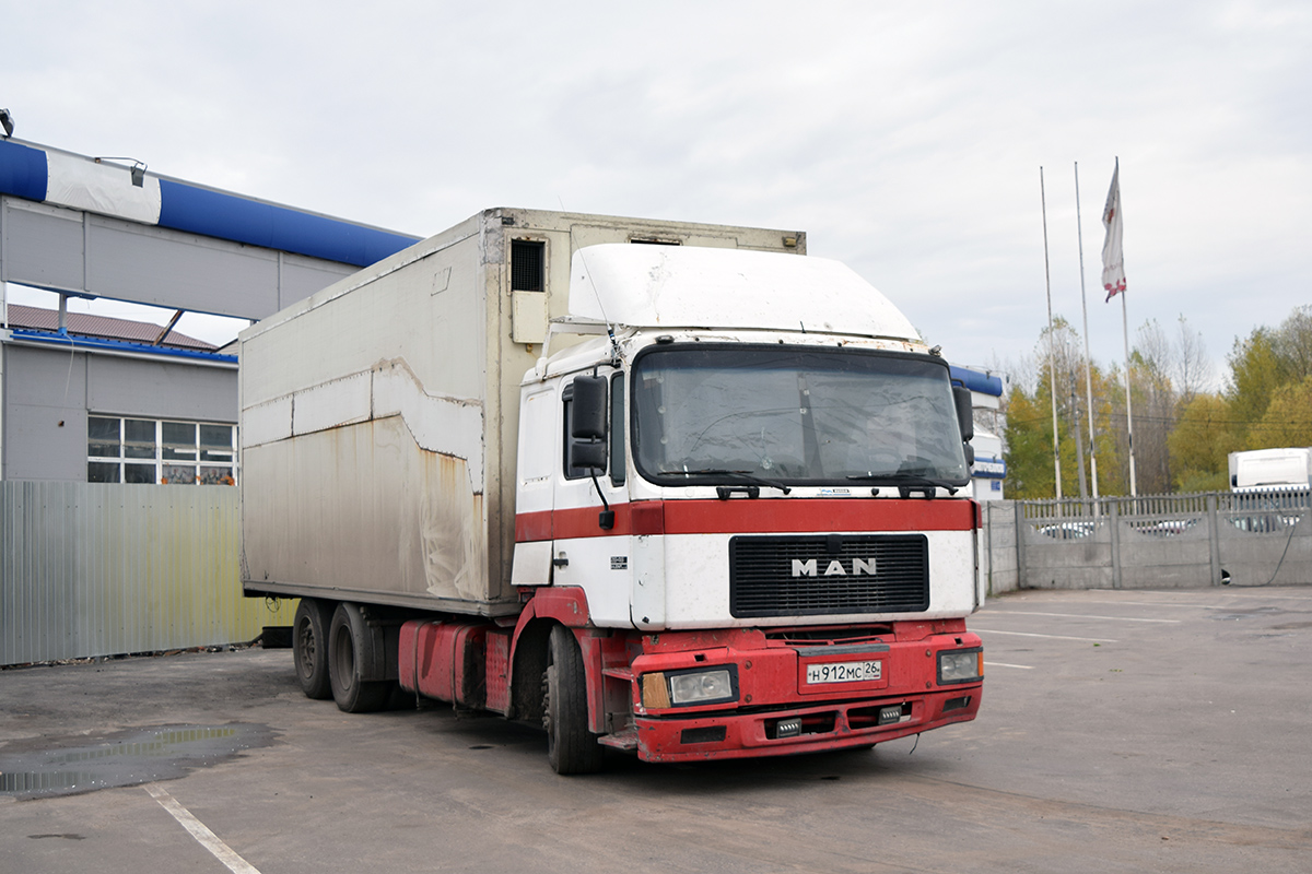 Дагестан, № Н 912 МС 26 — MAN F2000 26.464