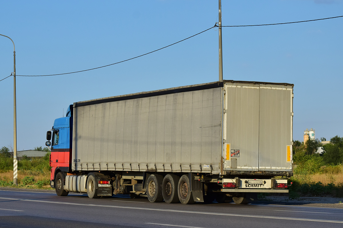 Орловская область, № АМ 9252 64 — Schmitz Cargobull S.CS / SCB*S3T / S01