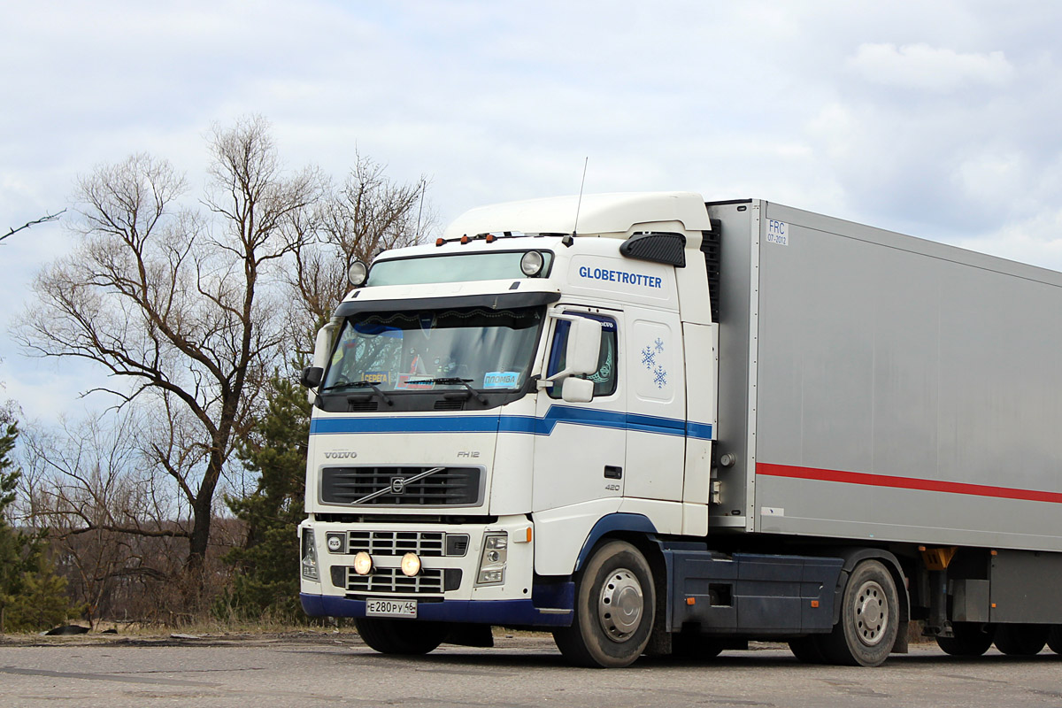 Курская область, № Е 280 РУ 46 — Volvo ('2002) FH12.420