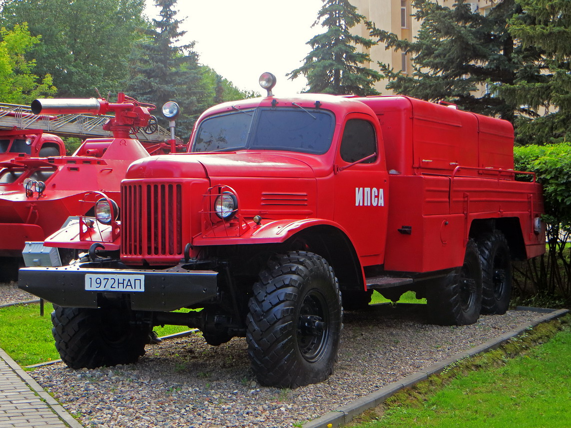 Ивановская область, № 1972 НАП — ЗИЛ-157КЕ; Ивановская область — Аллея Славы ИПСА; Техника на постаментах, памятники (Ивановская область)