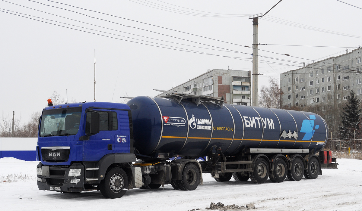 Омская область, № Х 793 ОС 55 — MAN TGS 19.400