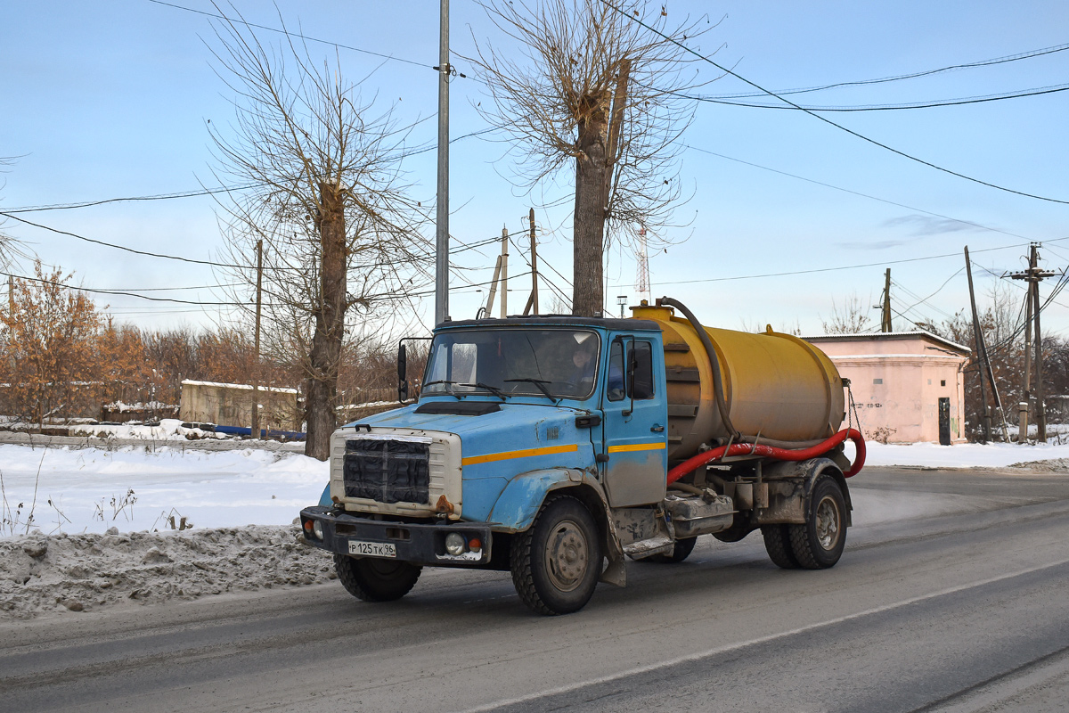 Свердловская область, № Р 125 ТК 96 — ЗИЛ-433362
