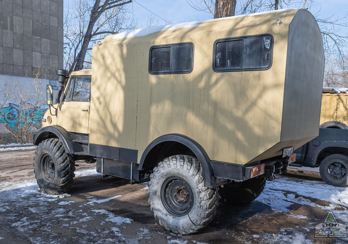 Алматы, № 967 AJR 02 — Mercedes-Benz Unimog (общ.м)