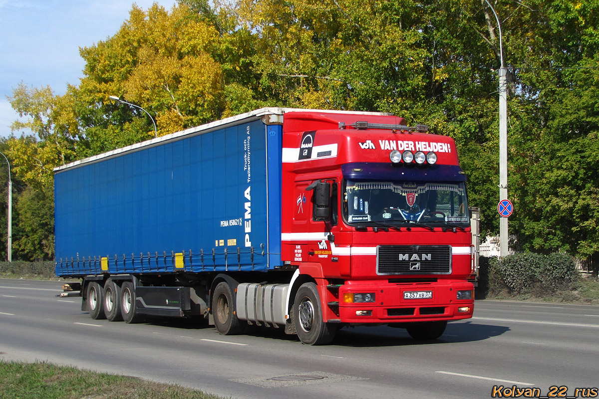 Ивановская область, № А 357 ХВ 37 — MAN F2000 19.403