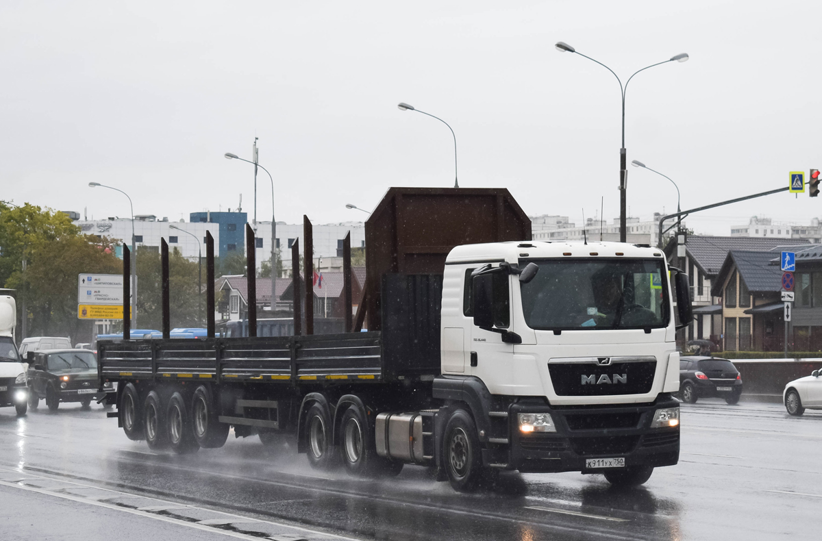 Московская область, № К 911 УХ 750 — MAN TGS 26.440