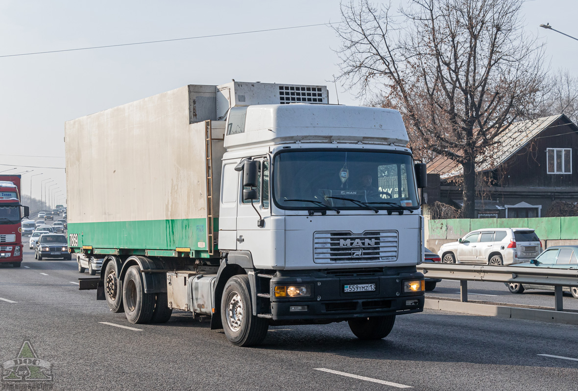 Туркестанская область, № 559 YMZ 13 — MAN F2000 26.414