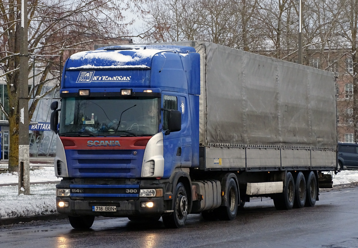 Эстония, № 778 BBN — Scania ('1996) R114L