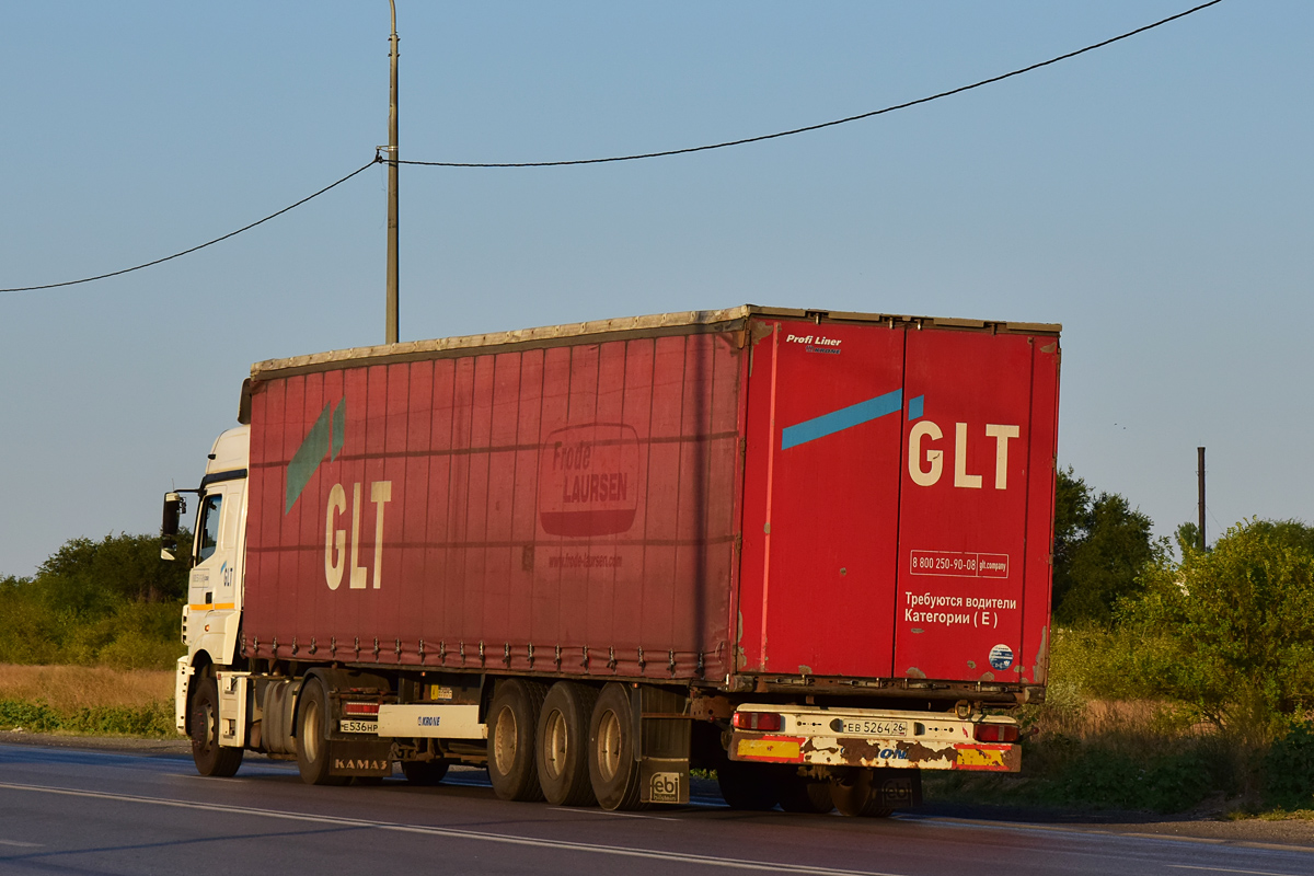 Ставропольский край, № ЕВ 5264 26 — Krone SDP 27 Profi Liner / SDP 24