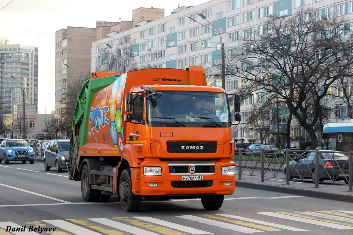 Санкт-Петербург, № 270 — КамАЗ-5325-G5(69)