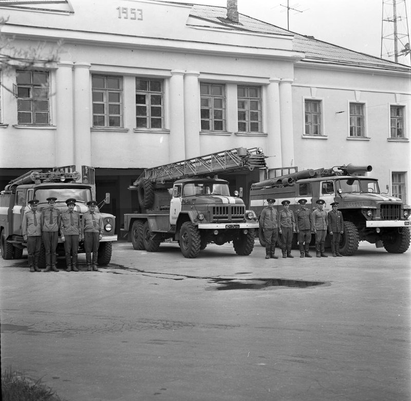 Владимирская область — Автомобили с нечитаемыми на фото номерами; Исторические фотографии (до 2000 года) (Владимирская область)