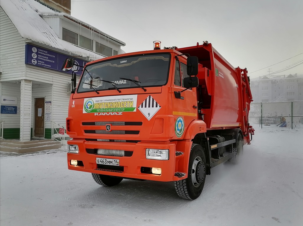 Саха (Якутия), № Е 463 ММ 14 — КамАЗ-53605-A5(48)