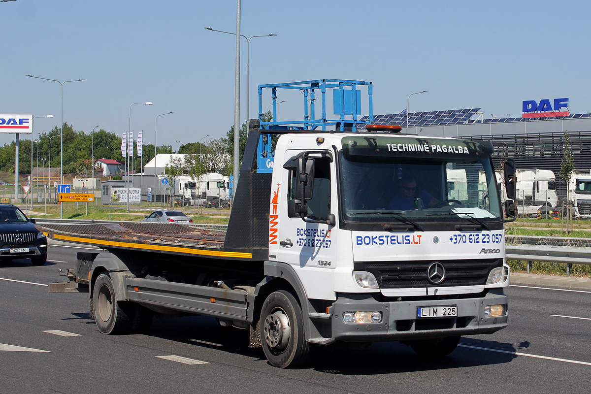 Литва, № LIM 225 — Mercedes-Benz Atego 1524