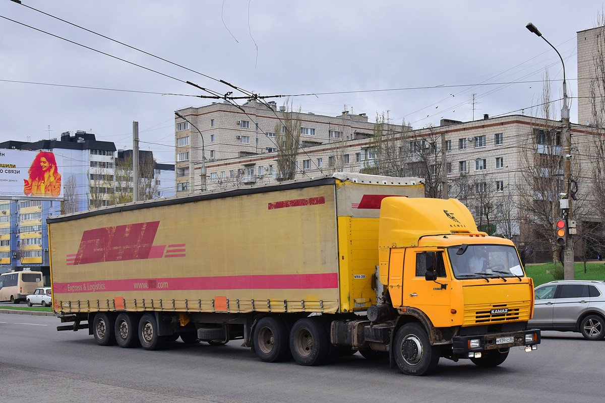 Ханты-Мансийский автоном.округ, № М 939 УС 86 — КамАЗ-65116-N3(78)