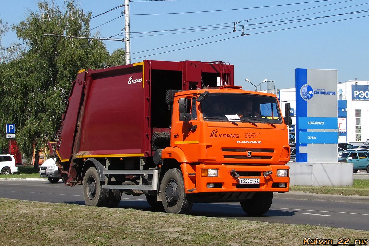 Алтайский край, № Т 550 ХМ 22 — КамАЗ-53605-A4(23)
