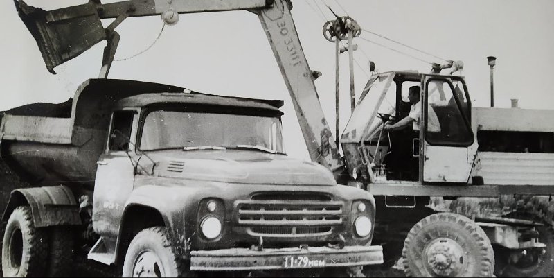 Новосибирская область, № 11-79 НСМ — ЗИЛ-130Д1; Исторические фотографии (до 2000 года) (Новосибирская область)