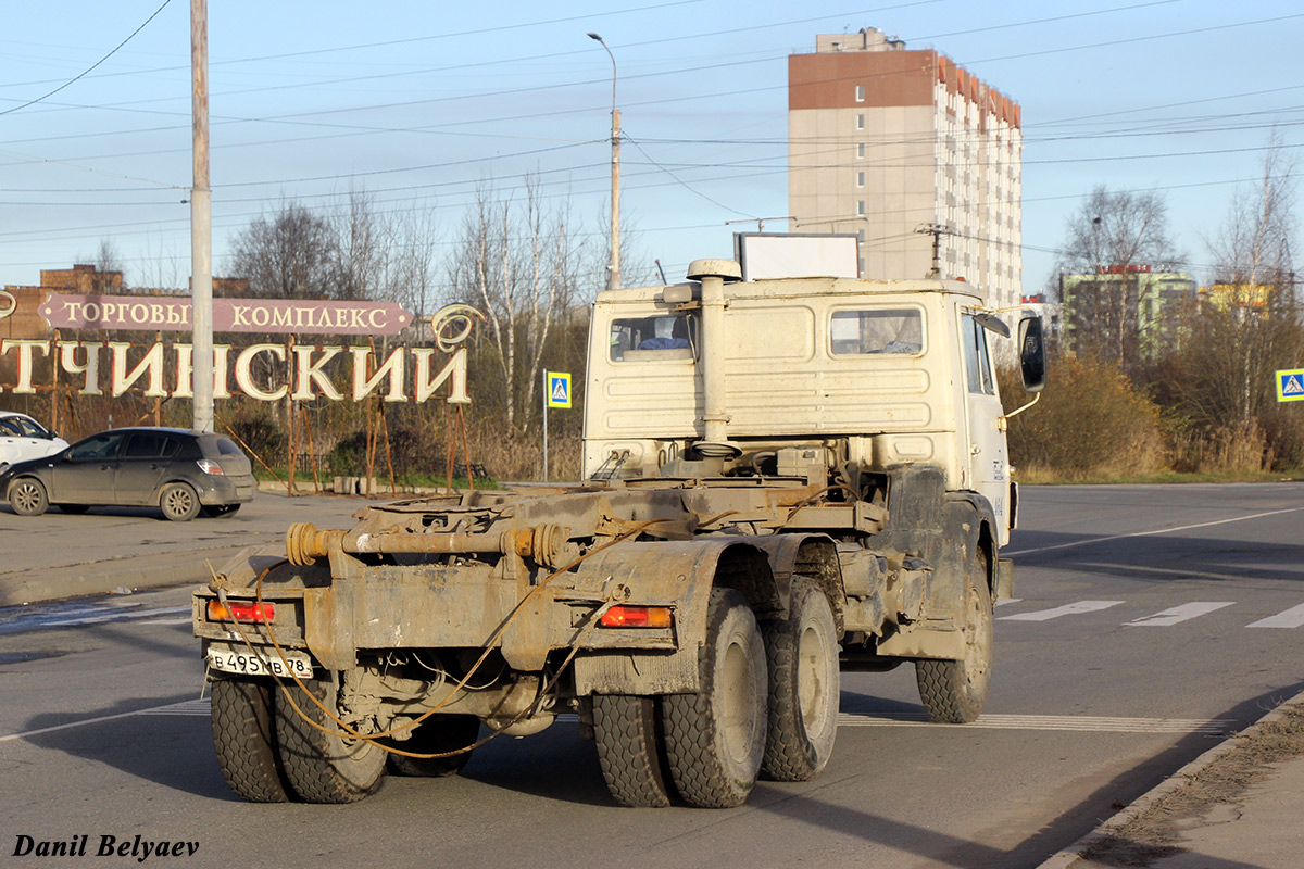 Санкт-Петербург, № 464 — КамАЗ-53212
